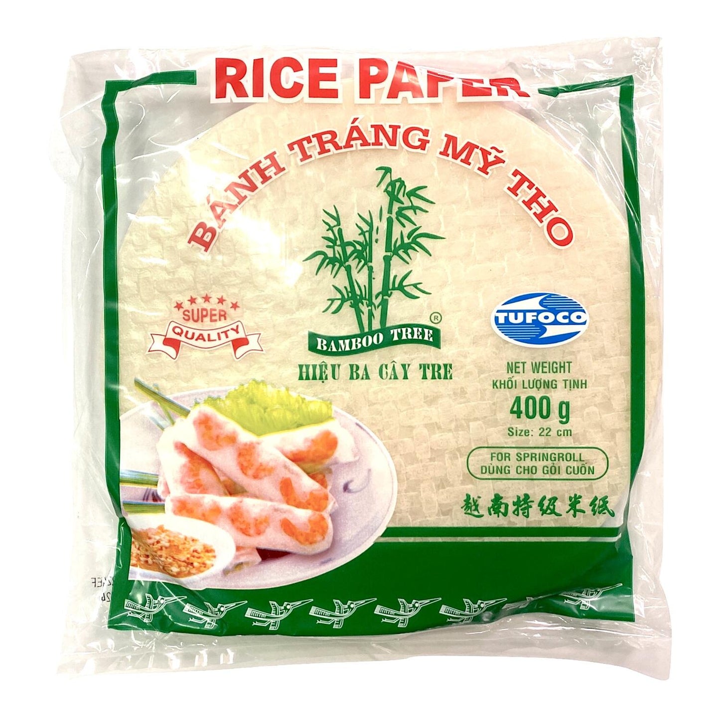 Carta di Riso per Involtini 400g