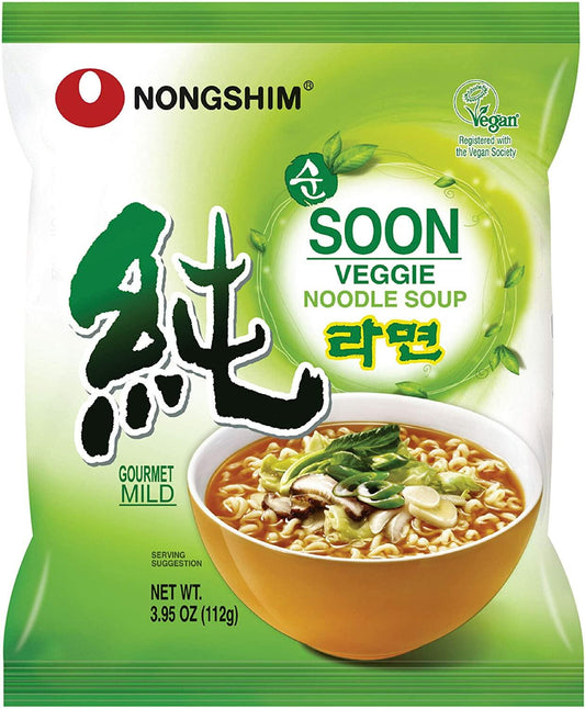 Nongshim Ramyun Veggie