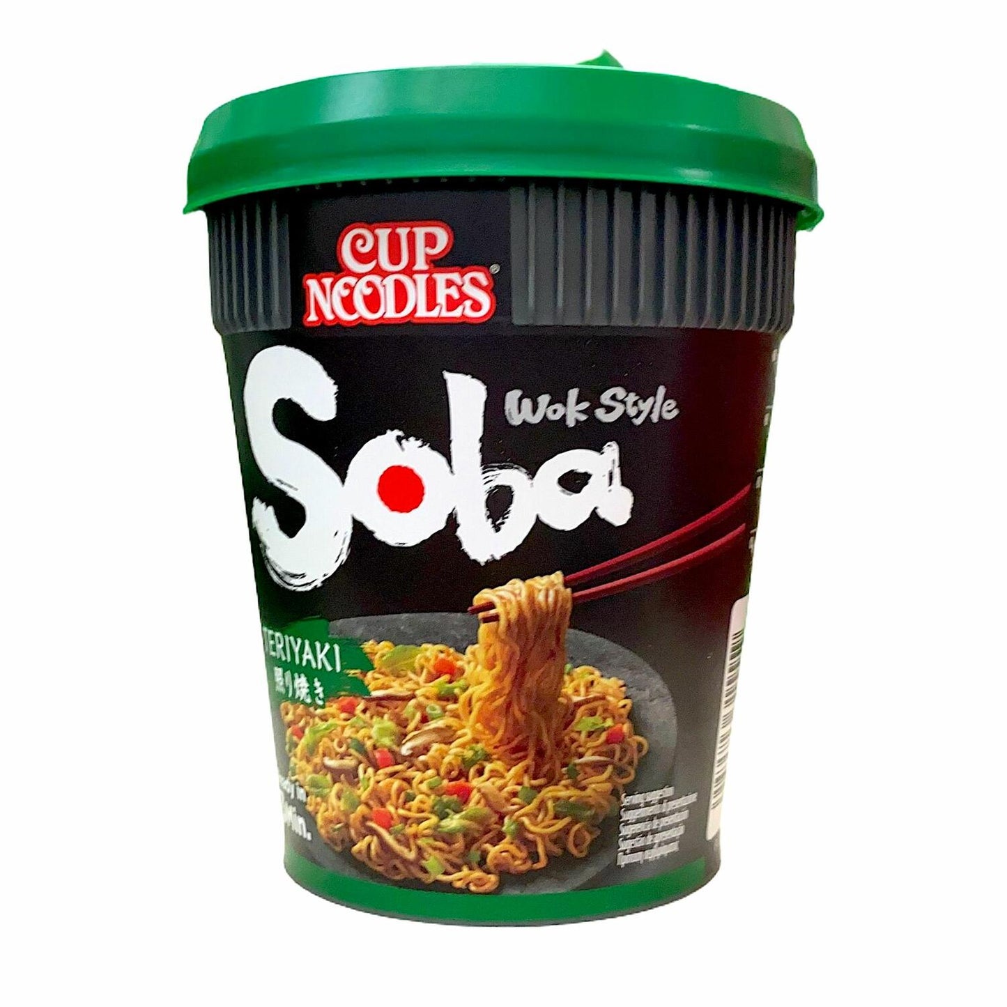Nissin Cup Soba Gusto Teriyaki