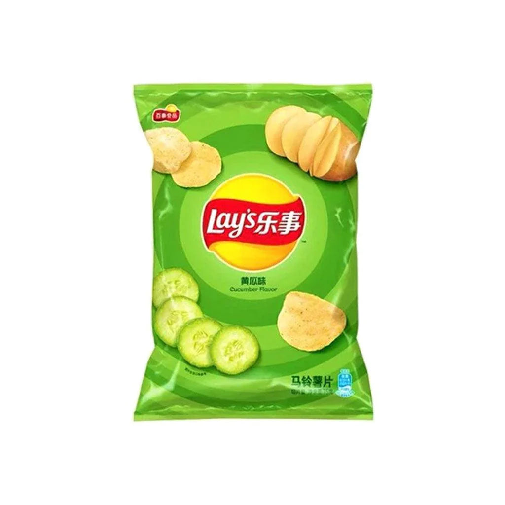 Lay's patatine gusto Cetriolo 70g