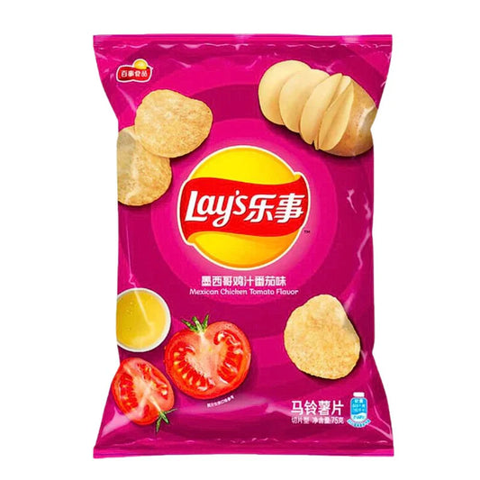 Lay's Patatine al gusto di pollo e pomodori 70g