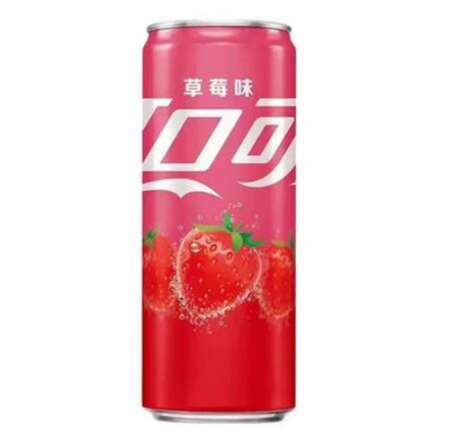 Coca cola al gusto FRAGOLA 330 ml