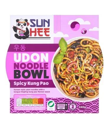 SunHee Udon gusto KungPao Piccante