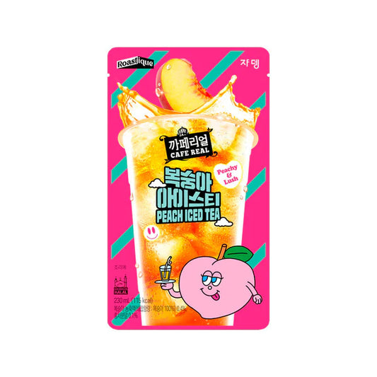 Cafe Real Bevanda coreana al gusto PESCA 230ML