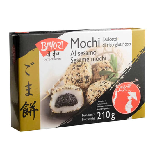 Biyori Mochi al Sesamo - 210g