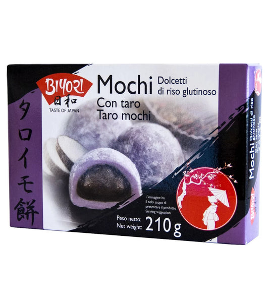 Biyori Mochi al Taro - 210g