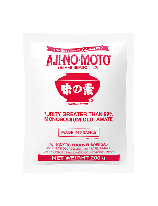 AJINOMOTO - Glutammato monosodico 200g