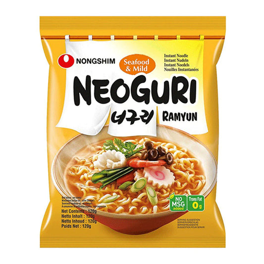 Nongshim Neoguri Ramyun Seafood Mild