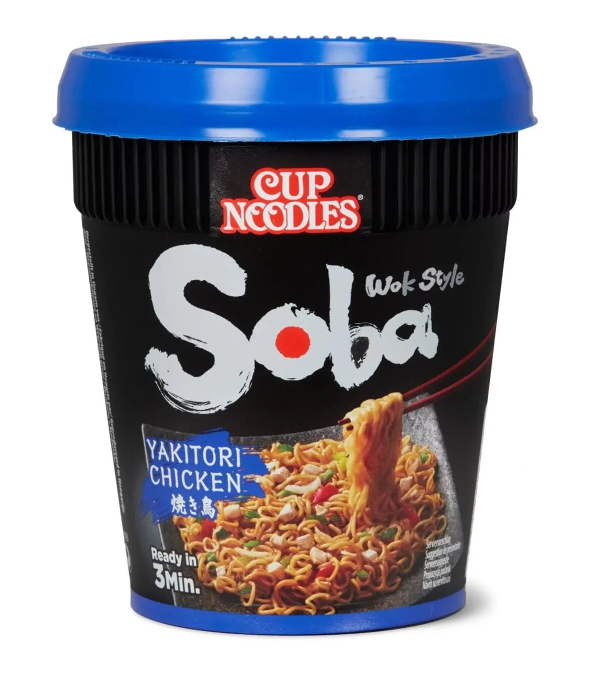 Nissin Cup Soba Gusto Yakitori Chicken