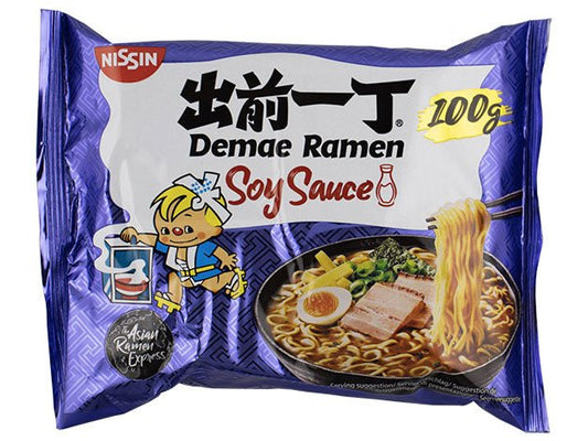 DEMAE RAMEN ISTANTANEO GUSTO SALSA DI SOIA 100G