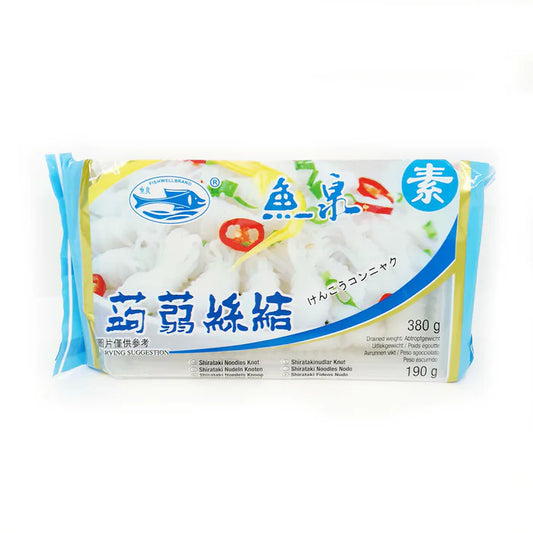 Pasta Shirataki di konjac Annodati