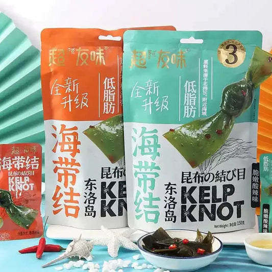 SNACK Nodi di alghe