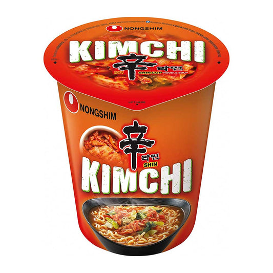 Nongshim Cup Noodles Coreano Kimchi