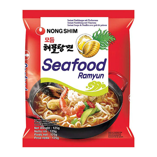 Nongshim Neoguri Ramyun Frutti di mare