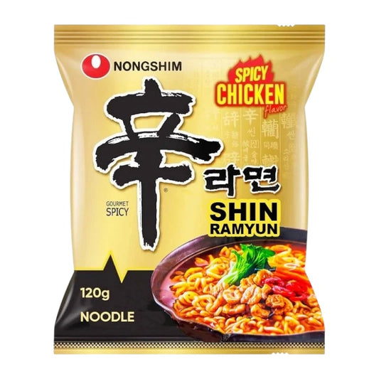 Nongshim Shin Ramyum Pollo PICCANTE