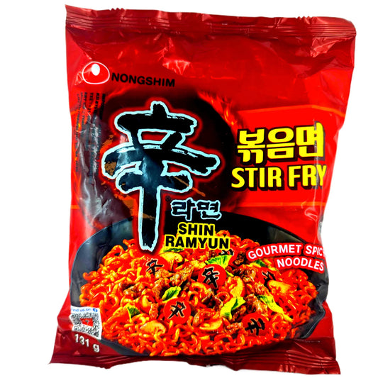 Nongshim Shin Ramyum PICCANTE (no zuppa)