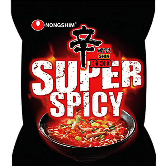 Nongshim Shin Ramyum Super Spicy Coreano