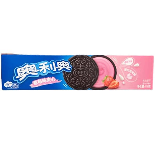 Oreo - Biscotti gusto Fragola - 97g