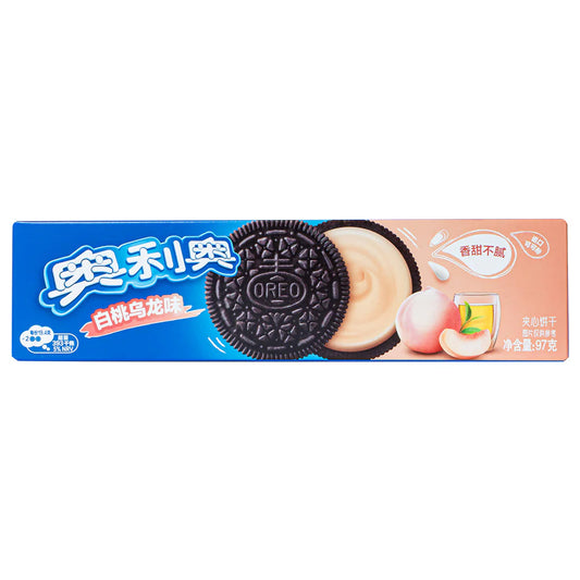 Oreo - Biscotti gusto Pesca/Oolong - 97g