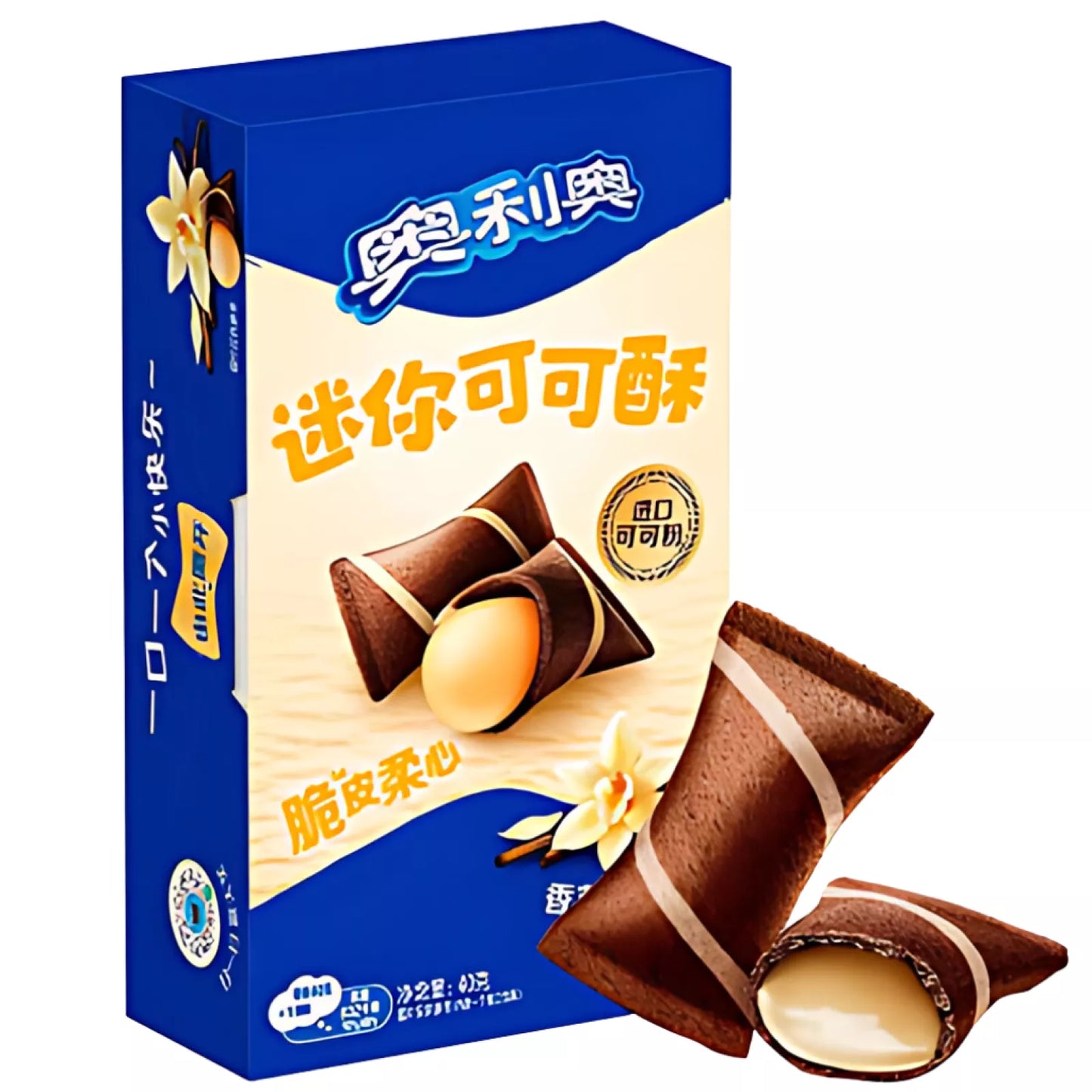 OREO MINI BISCOTTI ALLA VANIGLIA 40G