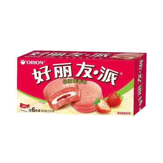 Orion - Tortina Fragola