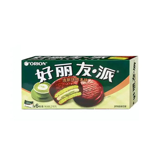 Orion - Tortina al Matcha/Cioccolato