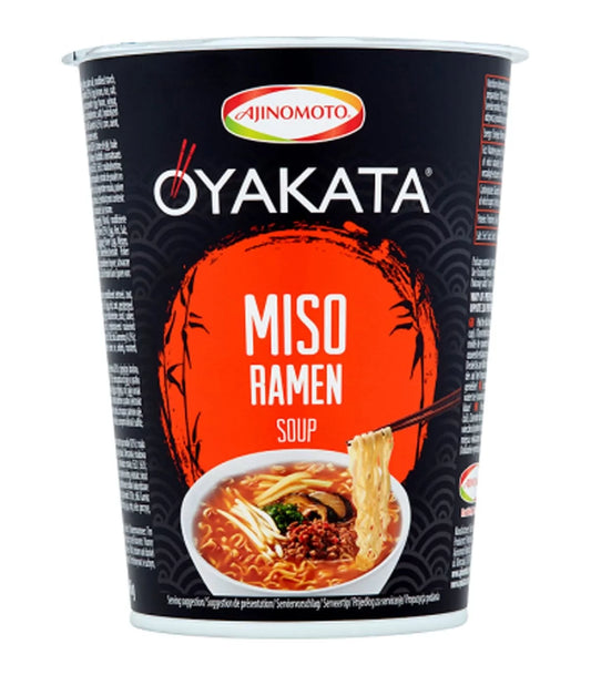 Oyakata Cup Ramen Gusto Miso