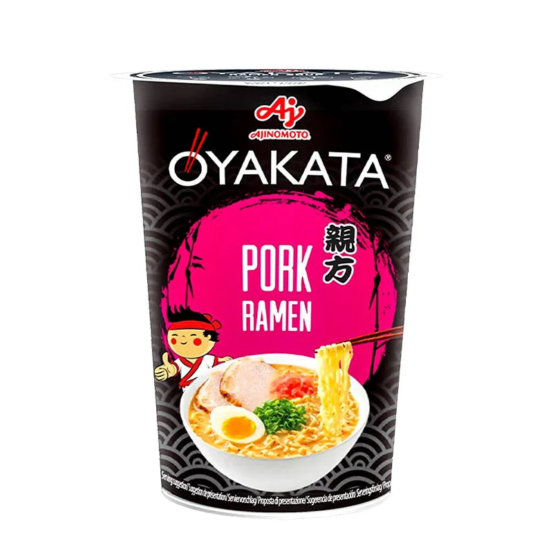 Oyakata Cup Ramen Gusto Maiale