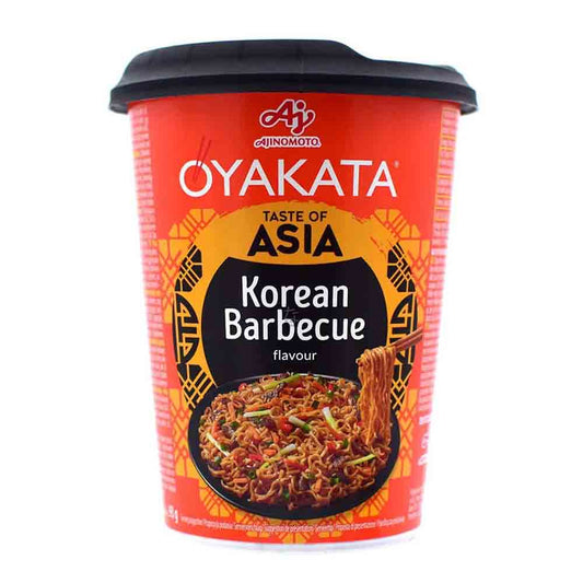 Oyakata Cup Ramen Al BBQ COREANO