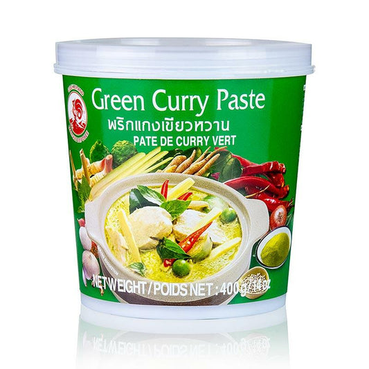 Curry Verde in pasta Tailandese - Cock Brand 400g