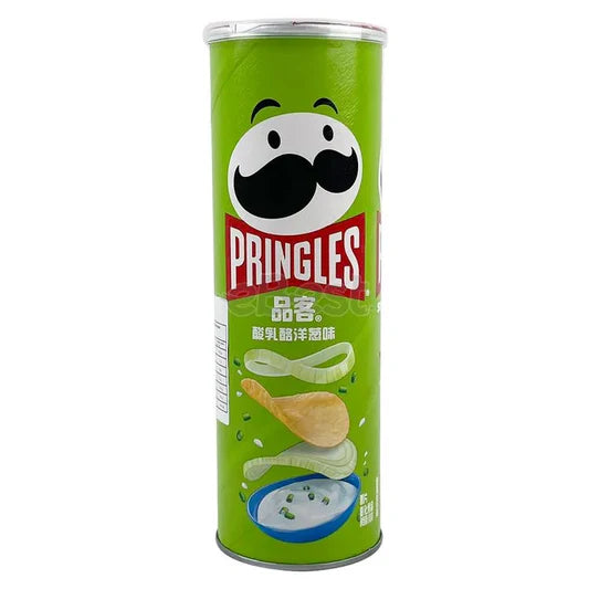 Pringles Patatine Gusto panna acida e cipolle 110G
