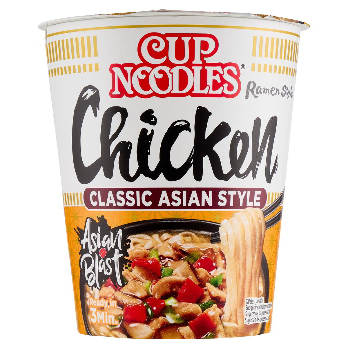 Cup Noodles CHICKEN Ramen Istantanei GUSTO POLLO CLASSICO