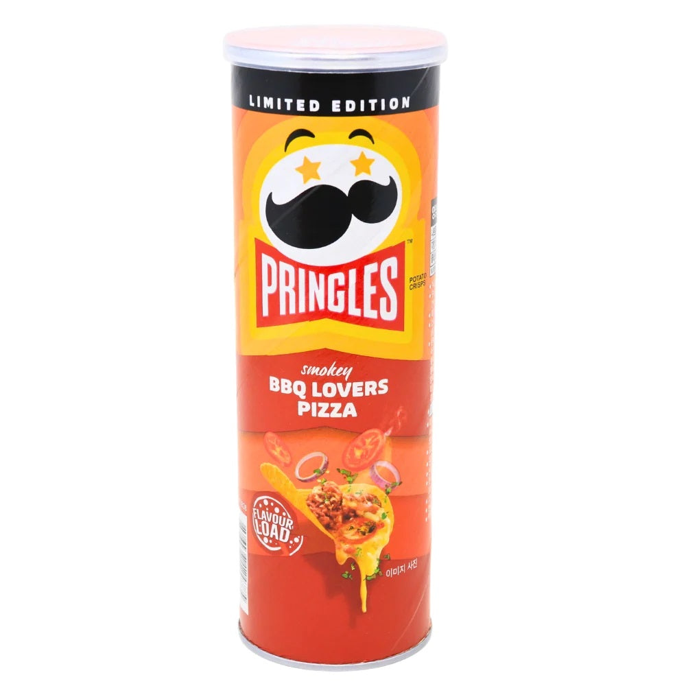 Pringles BBQ pizza lovers