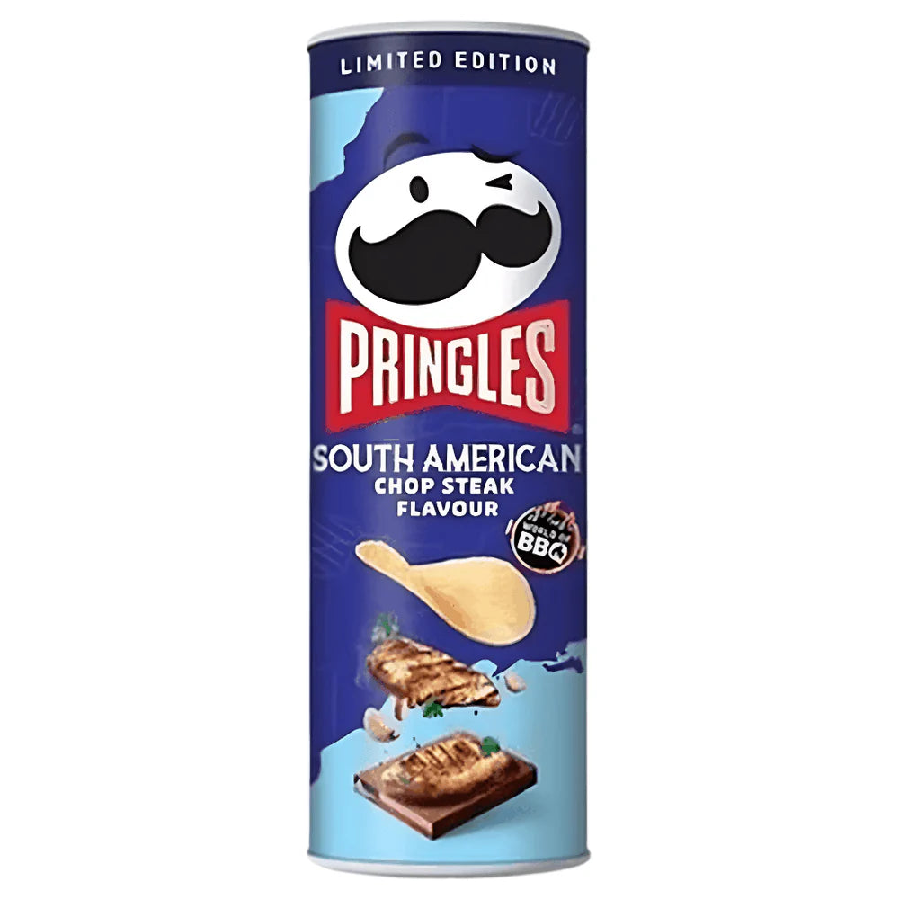 Pringles South American gusto Bistecca