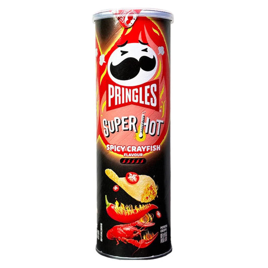 Pringles Spicy Crayfish al gusto di gamberi/piccante