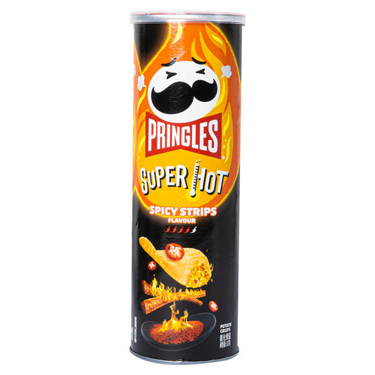 Pringles Spicy Strips extra piccanti