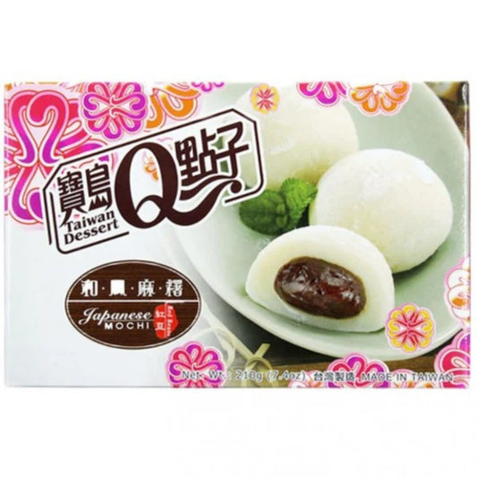 Q Mochi al gusto FAGIOLI ROSSI 210G