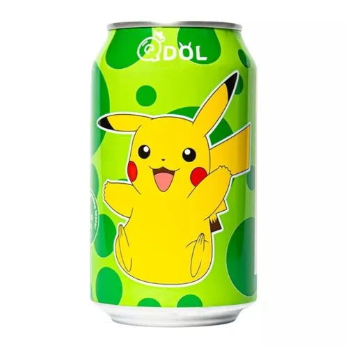 Qdol Pokemon Bevanda Gassata LIME