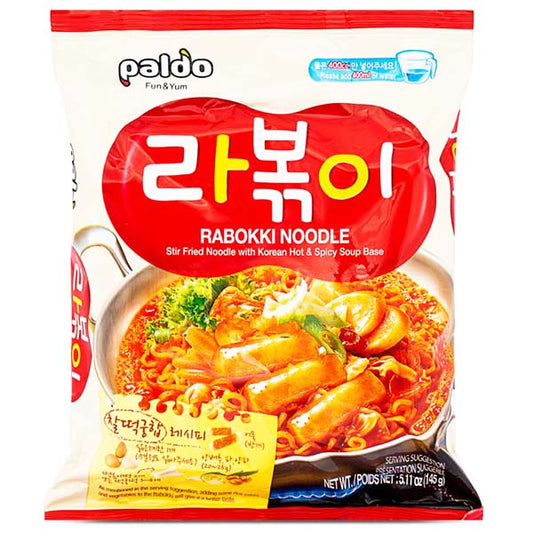 Ramen Rabokki Piccante