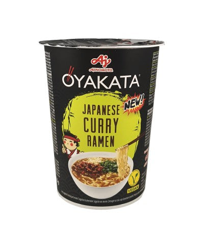 Oyakata Cup Ramen Gusto Curry Giapponese