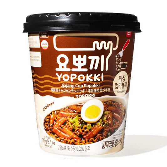 Yopokki Rapokki Gnocchi di riso con Ramen JAJIANG