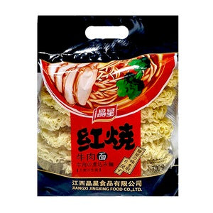 JingXing Noodles 700g al Manzo Brasato