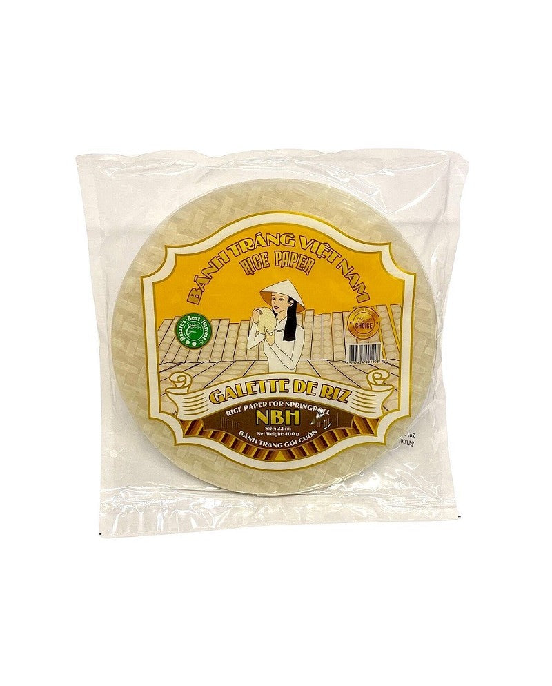 NBH Carta di Riso per Involtini 400g