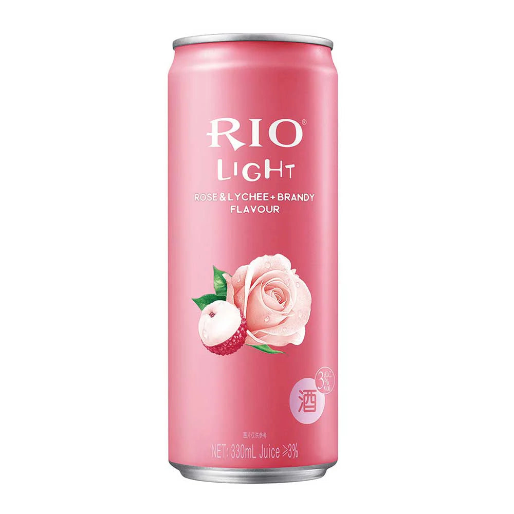 RIO Cocktail alc.3% - Lychees & Brandy 330ml