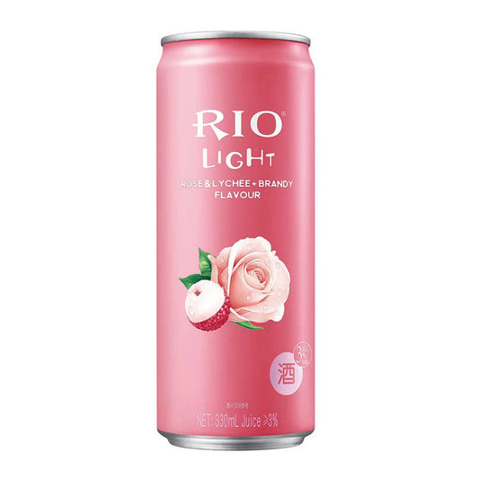 RIO Cocktail alc.3% - Lychees & Brandy 330ml
