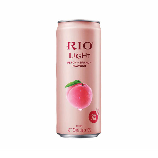 RIO Cocktail alc.3% - Pesca & Brandy 330ml