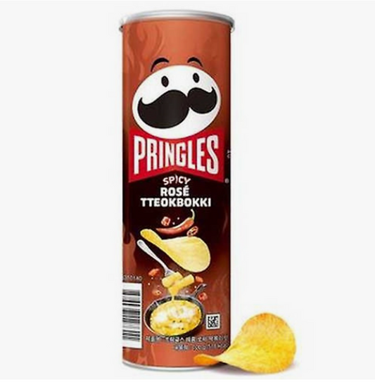 Pringles Rosè Tteobokki