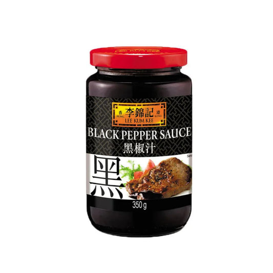 Lee Kum Kee Salsa Al Pepe Nero 350g