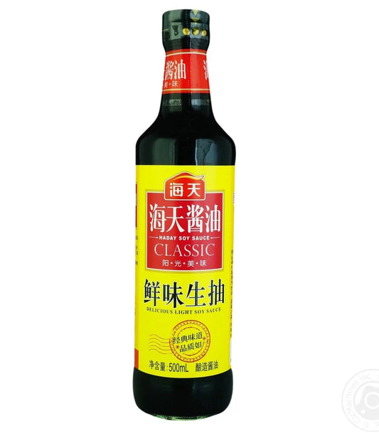 Salsa di Soia Chiara Cinese - Haday 500ml