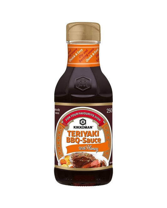 Kikkoman Salsa Teriyaki BBQ con Miele - 250ml